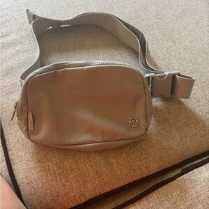 lululemon athletica Beige Belt Bag